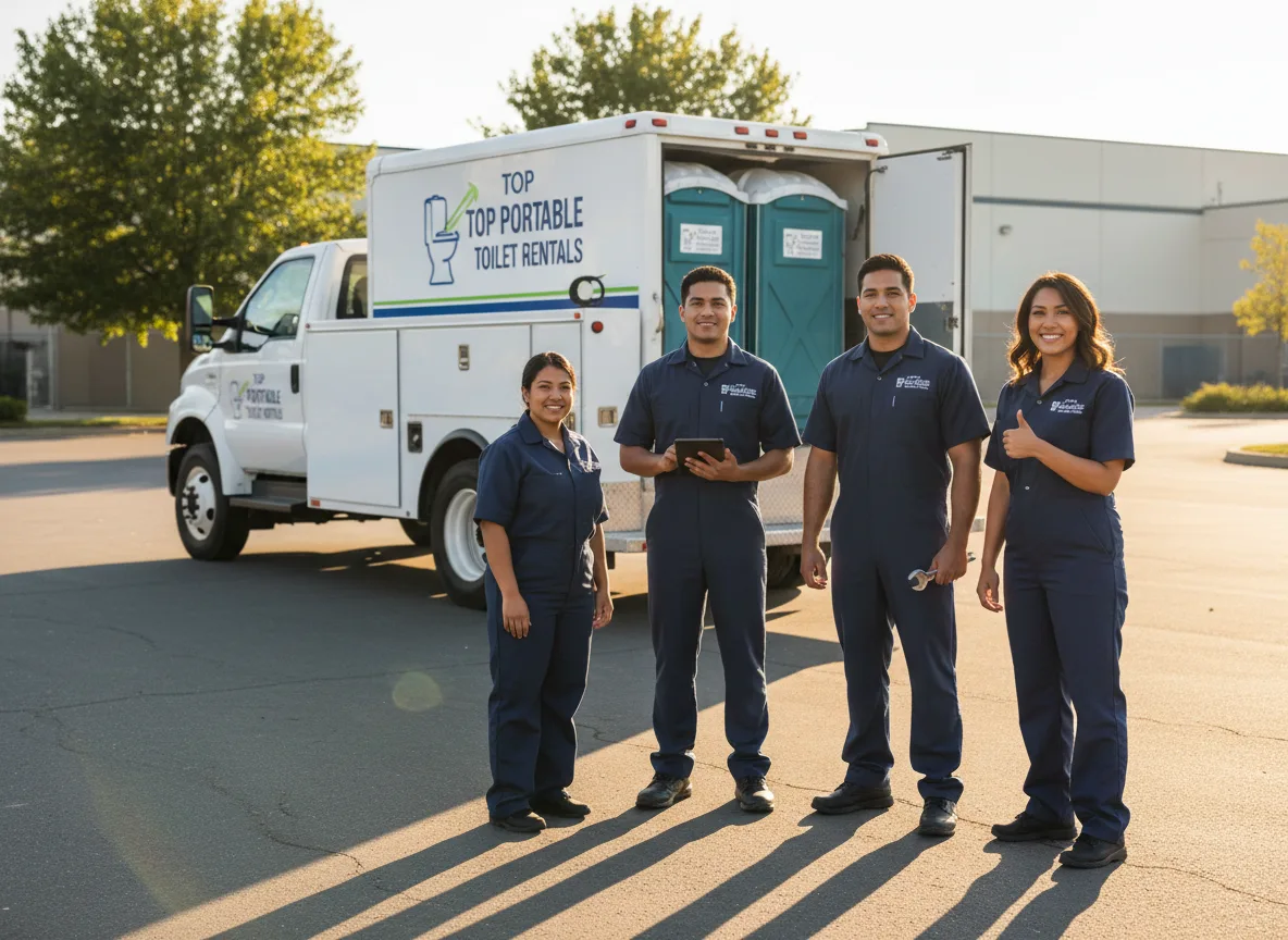 Short Term Porta Potty Rental company in Flushing, MI